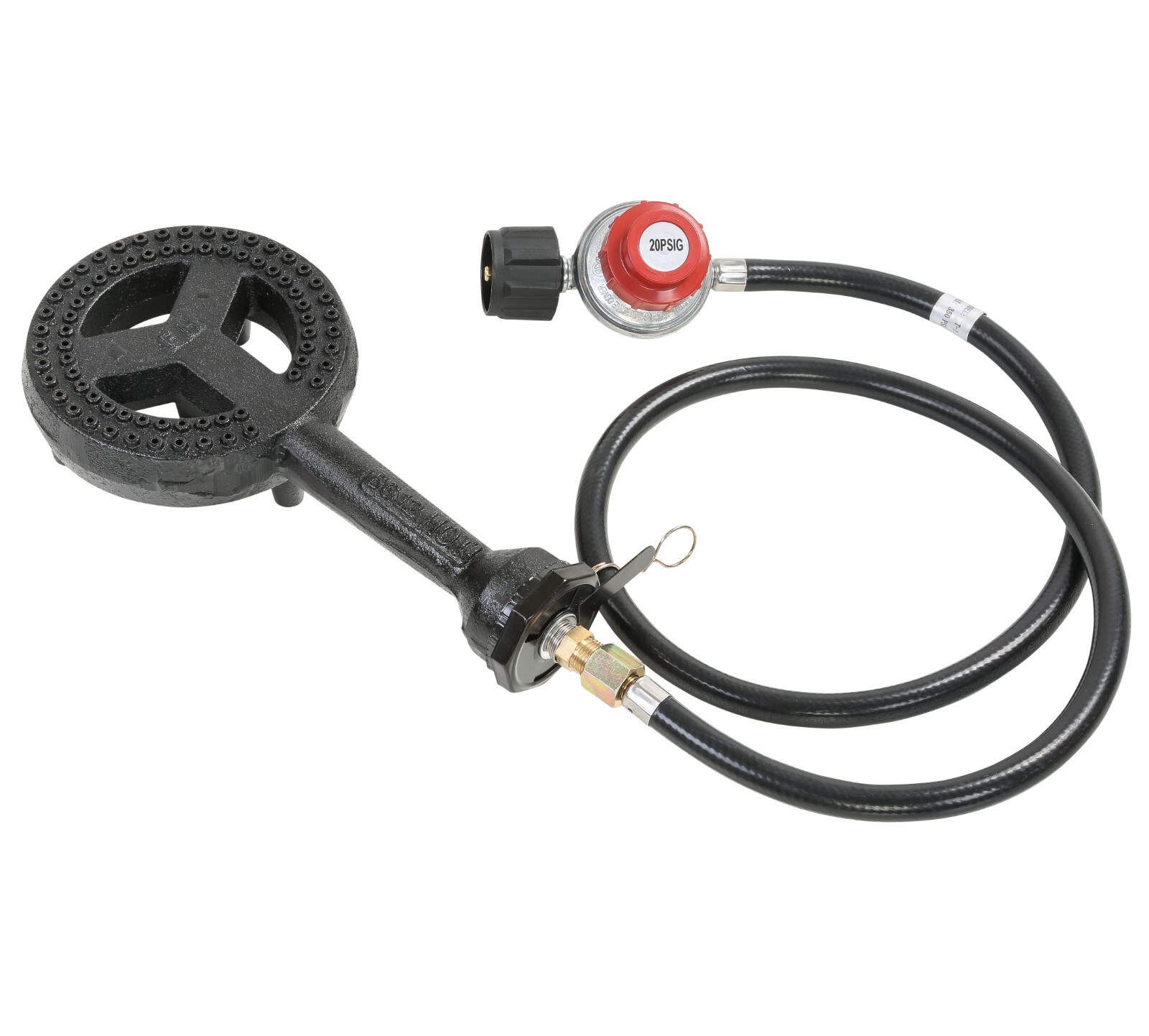 CONCORD 6″ High Pressure Banjo Jr Burner Head