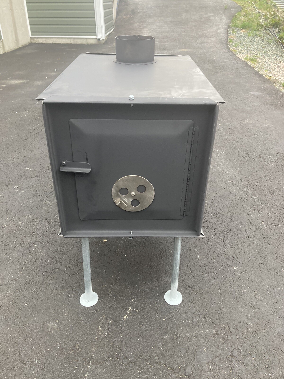 Collapsible Stove
