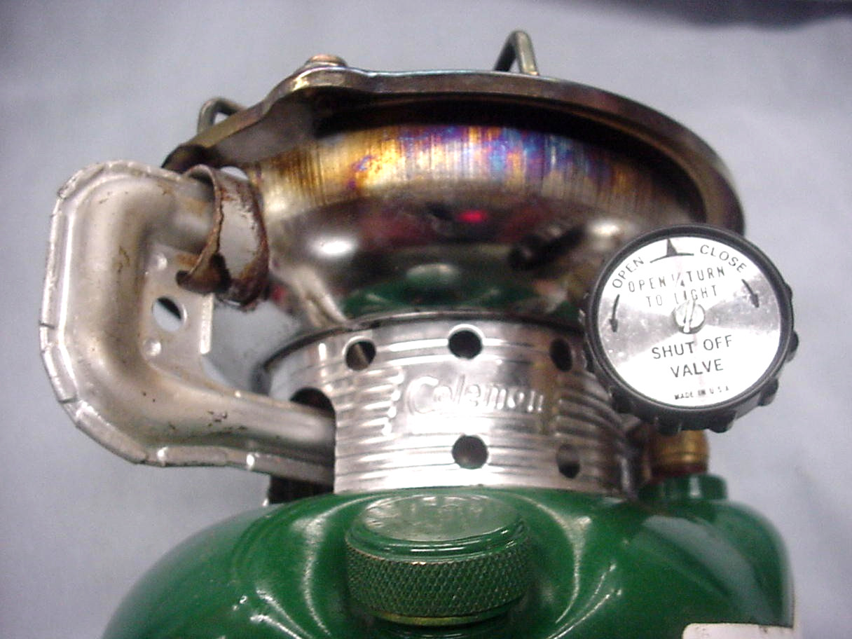 Vintage 1979 Coleman 502 Camp Stove Green Backpacking Works Strong Flame