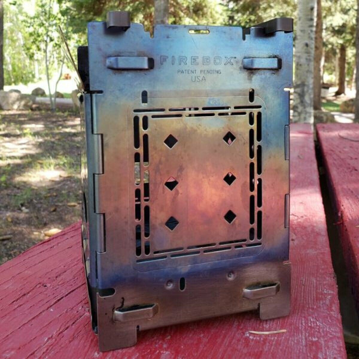TITANIUM 5″ G2 Firebox Stove | Made in USA and Free US Delivery