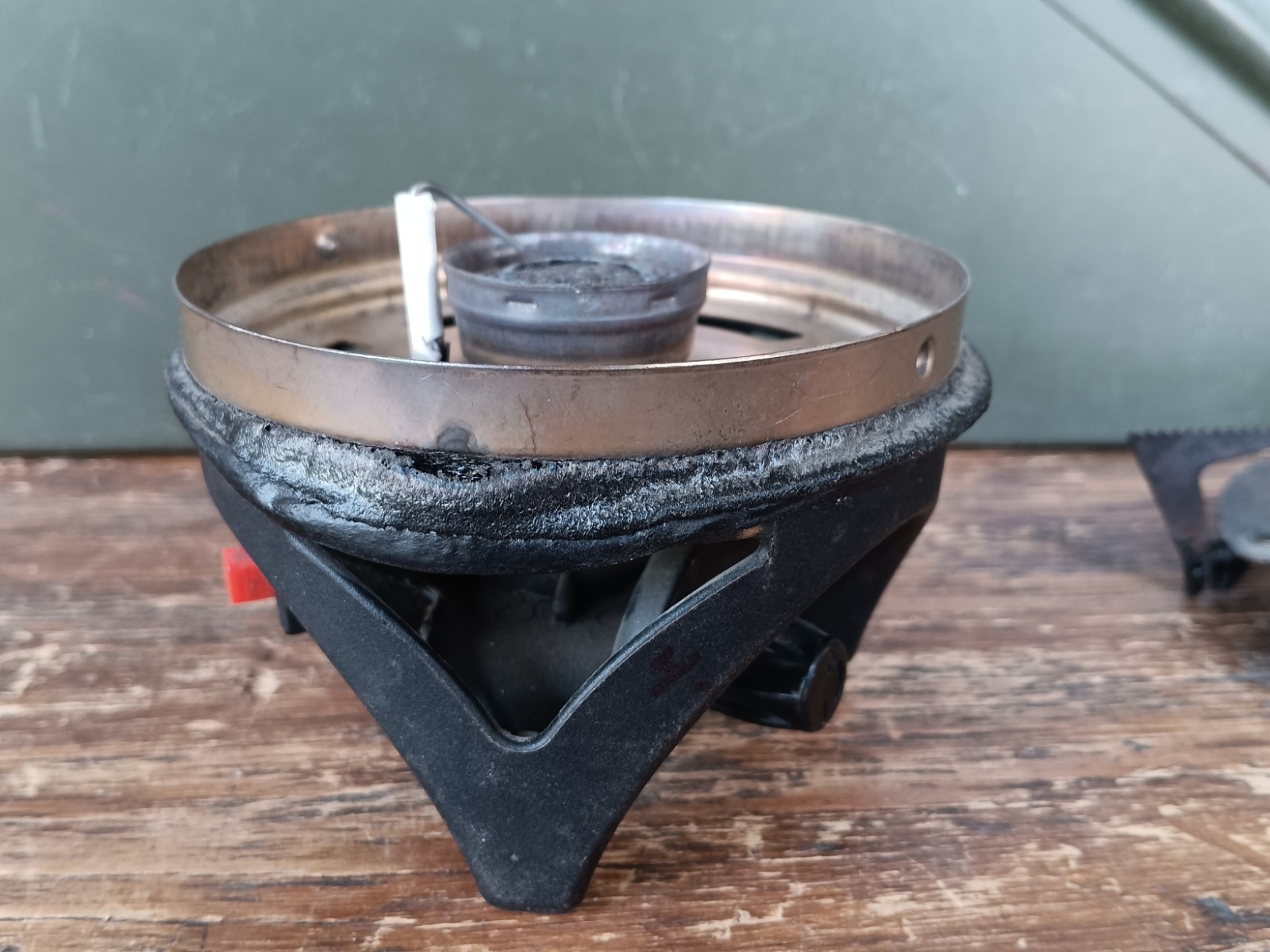 MSR Windburner Personal Canister Stove ~ Used ~ Mountaineering Backpacking Camp