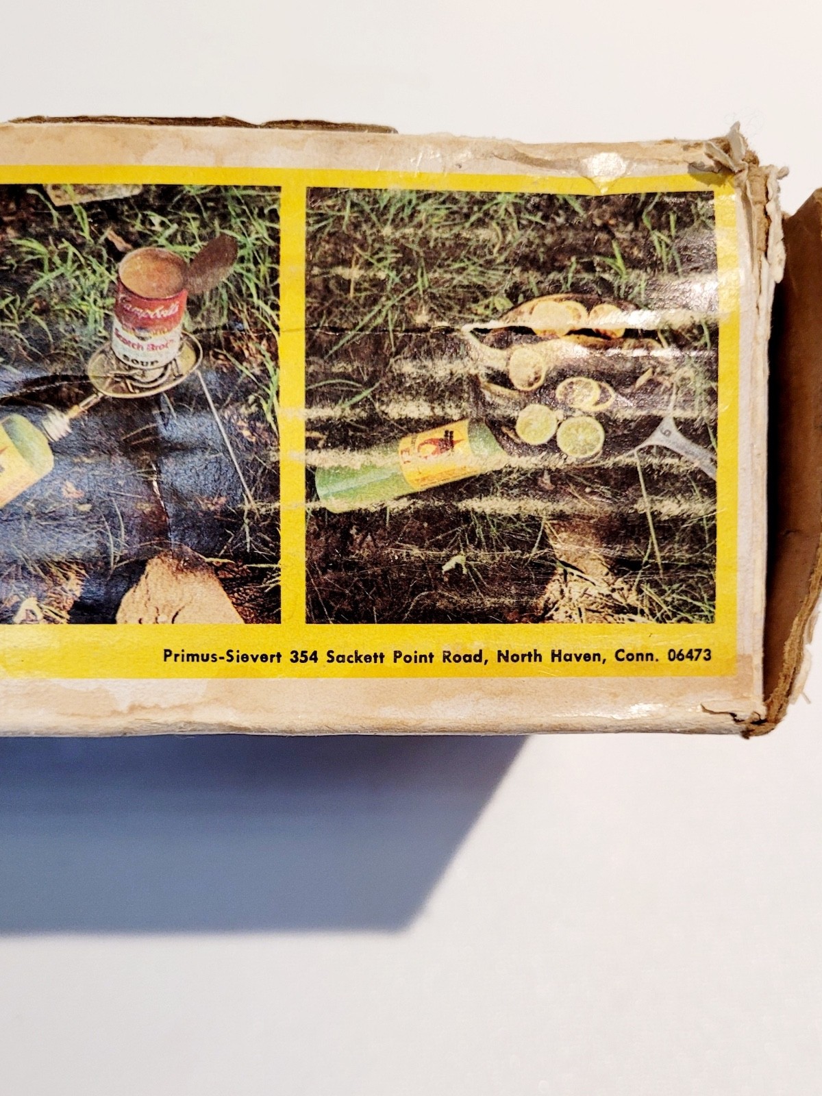 VTG PRIMUS PROPANE STOVE-SINGLE BURNER GRASSHOPPER–IN BOX-MADE IN SWEDEN