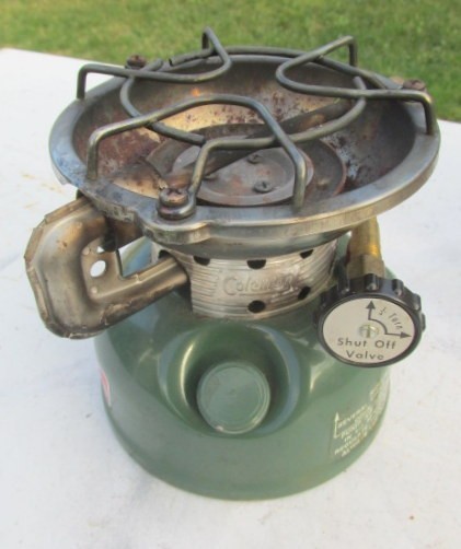 Vintage Coleman 502 – 700 Sportster Stove In Box With Paperwork 4/74 ~ Working!