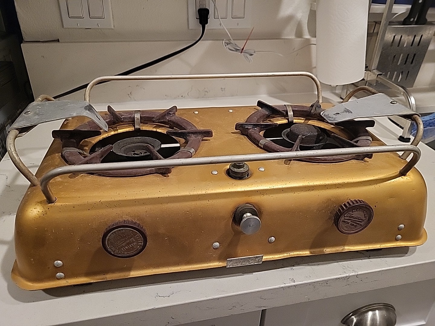 Vintage Homestrand Mariner Alcohol Burning Marine Boat or Camping Stove 205 32A