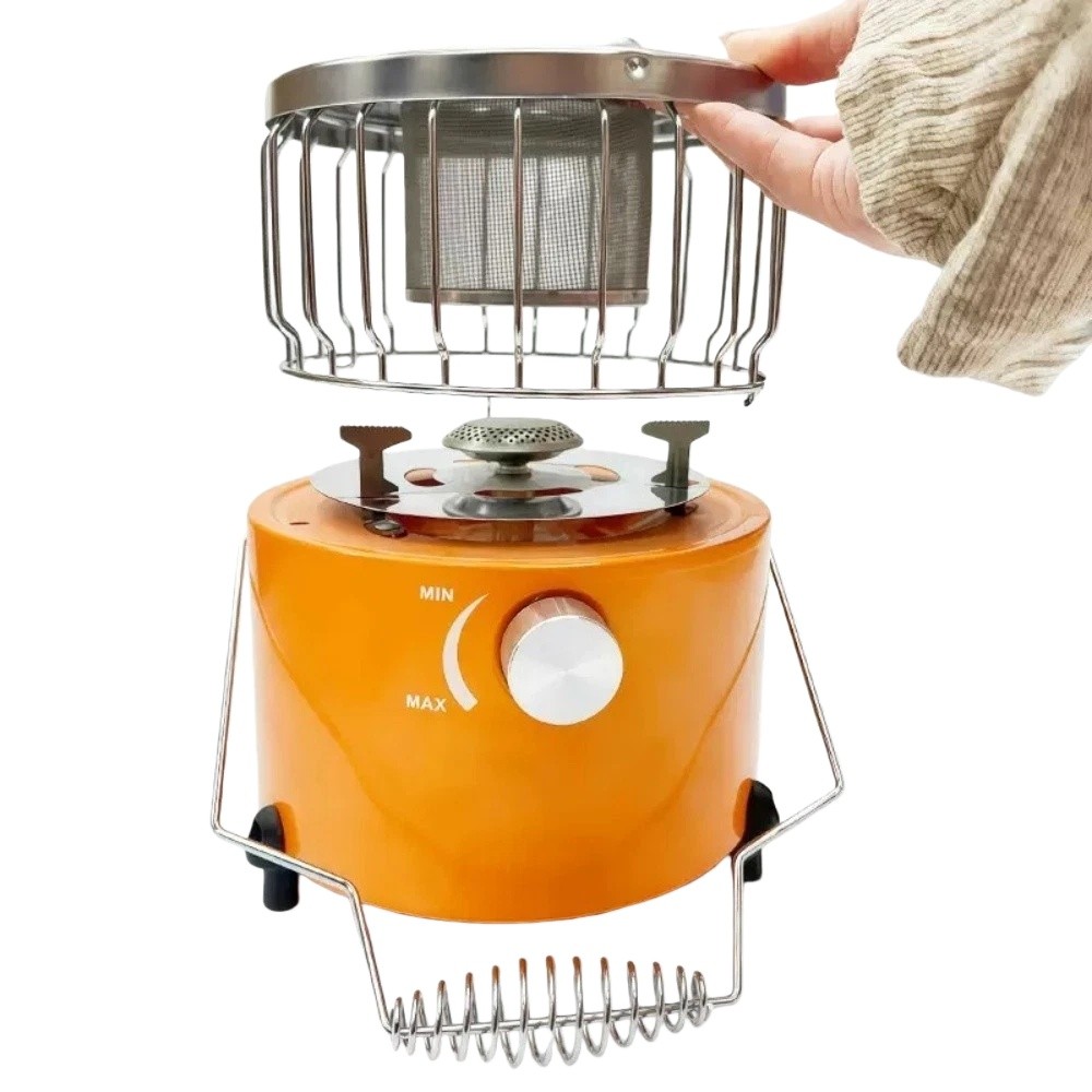 2 in 1 Portable Propane Heater Gas Stove for Camping Backpacking Cooking Tent US