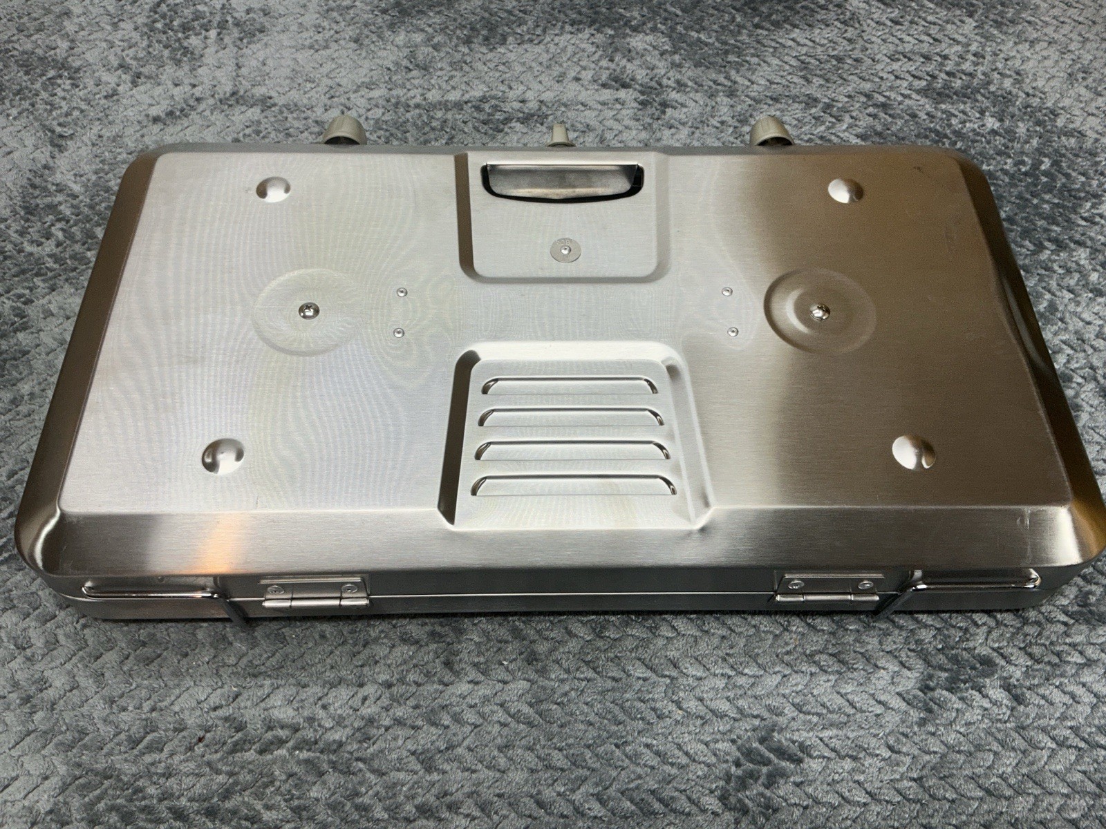 Brinkmann 2 Burner Stainless Steel Propane Camping Stove Grill Tested