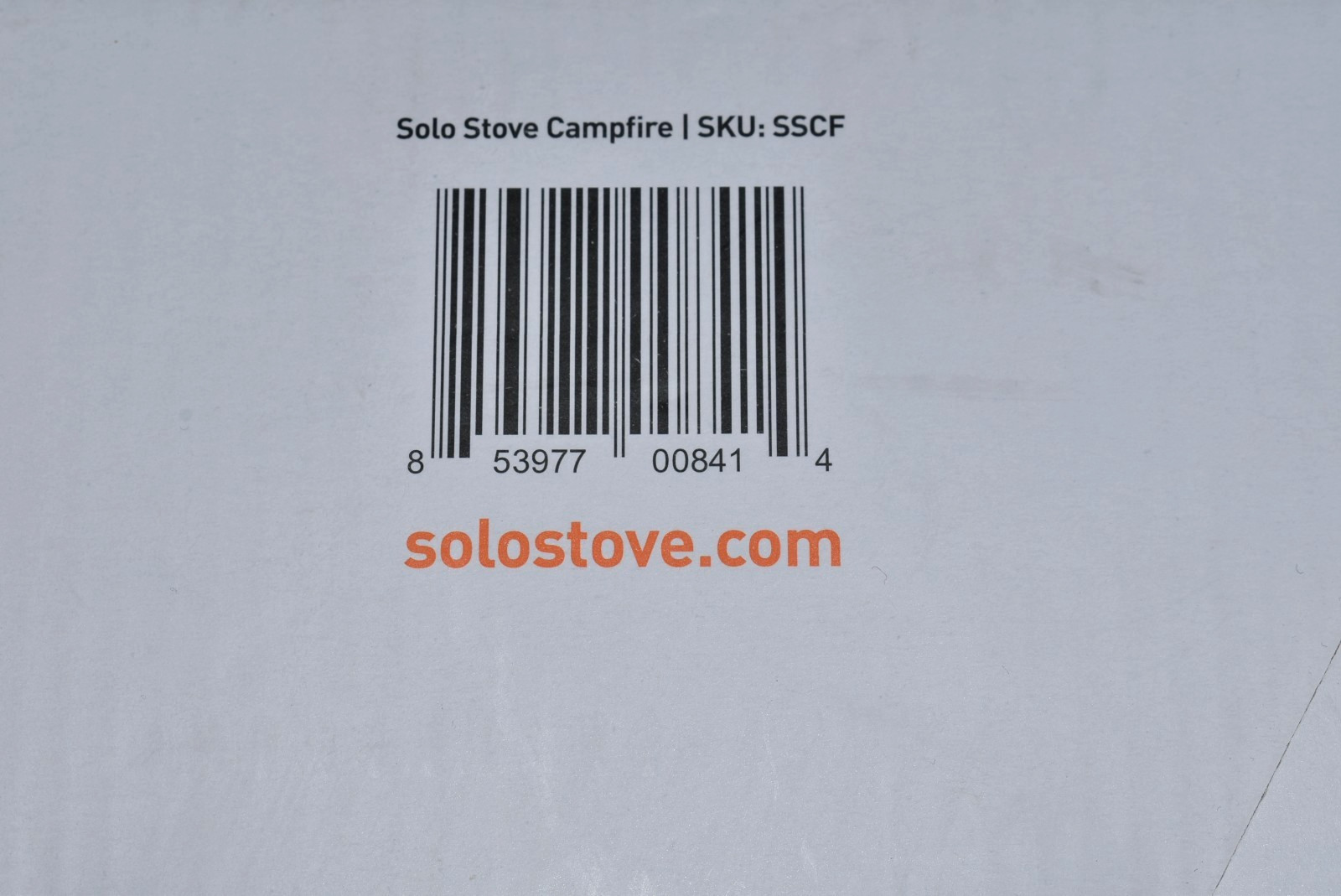 Solo Stove Campfire – 7″ Stainless Portable Camp Stove – New Open Box