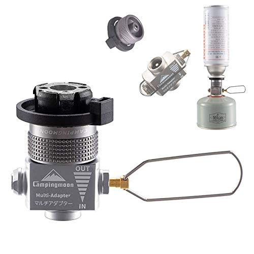 Camping Moon Outdoor Butane Gas Refill Adapter Gas Saver Plus Nozzle Type