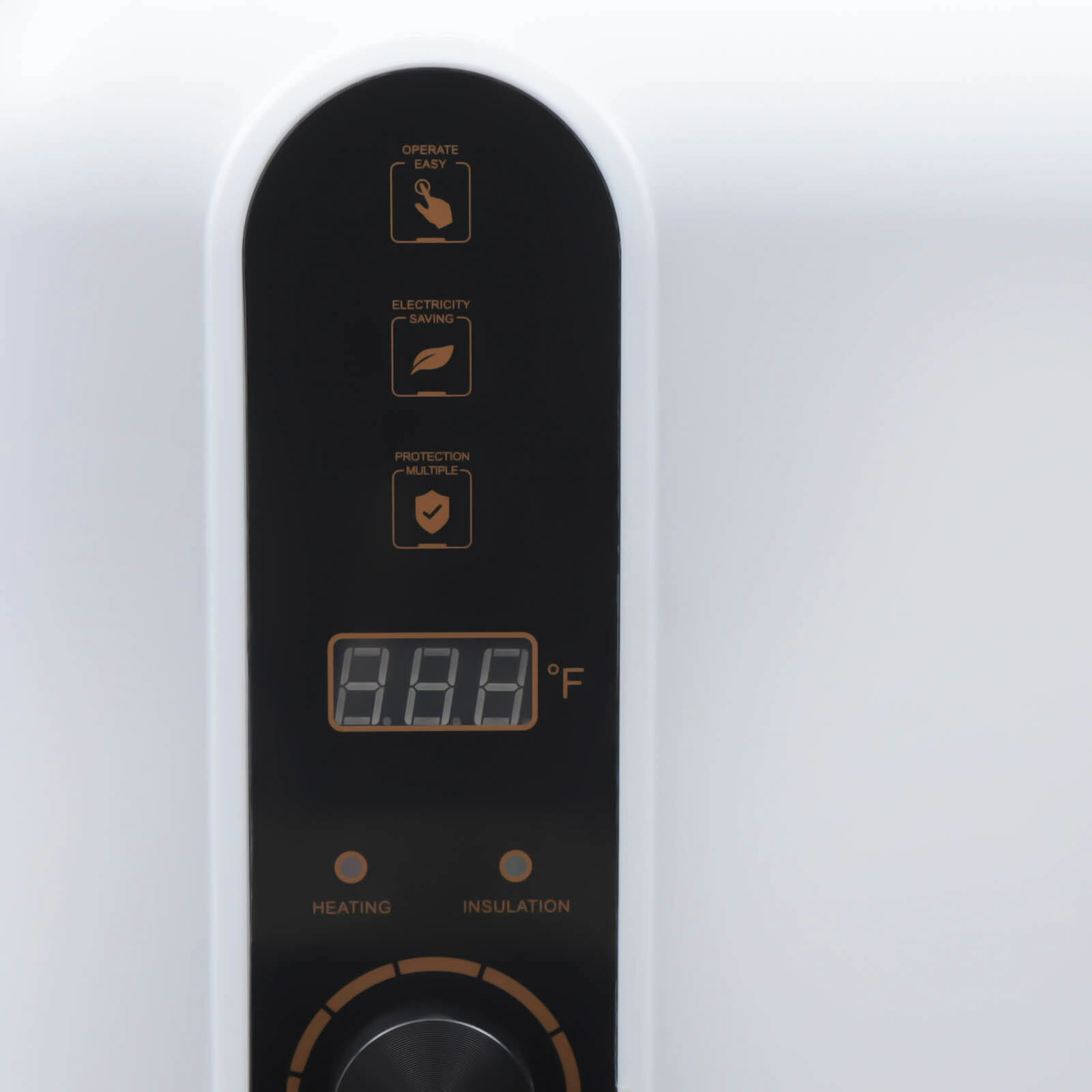 Instant Electric Hot Water Heater Shower Compact Mini-Tank Storage RV 10L 1500W