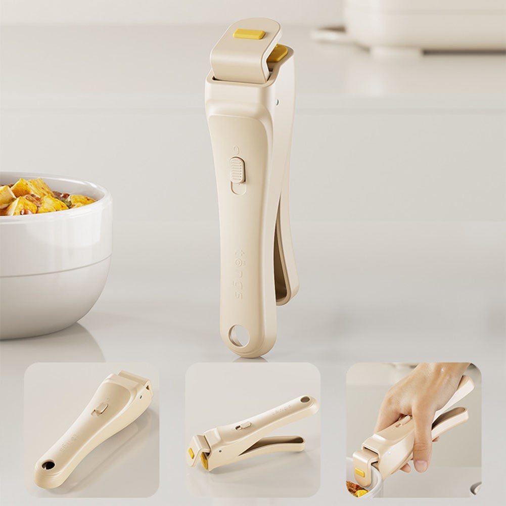 Pot Handle Clip for Camping Kitchen Use Triple for material Heat Resistant