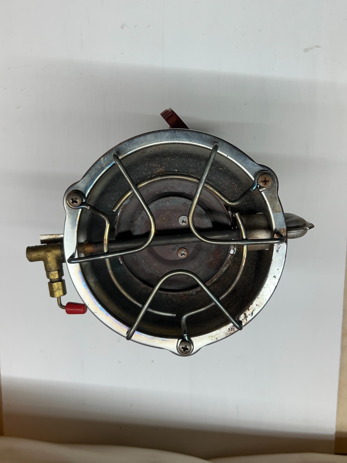 1963 Coleman 502 Camping Sportster Green Stove One Burner VINTAGE with Box