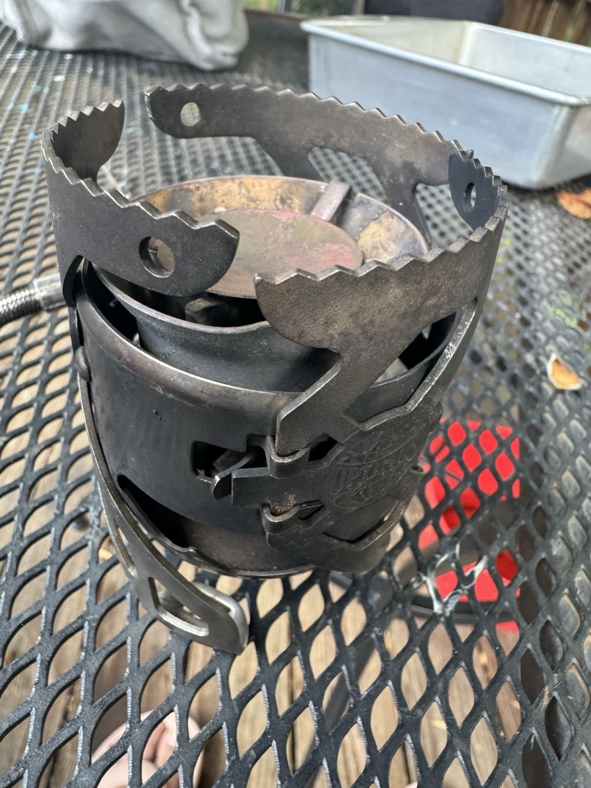 Made In Sweden.Optimus Nova Expedition multi-fuelStove ,Fuel can,Used TESTED‼️