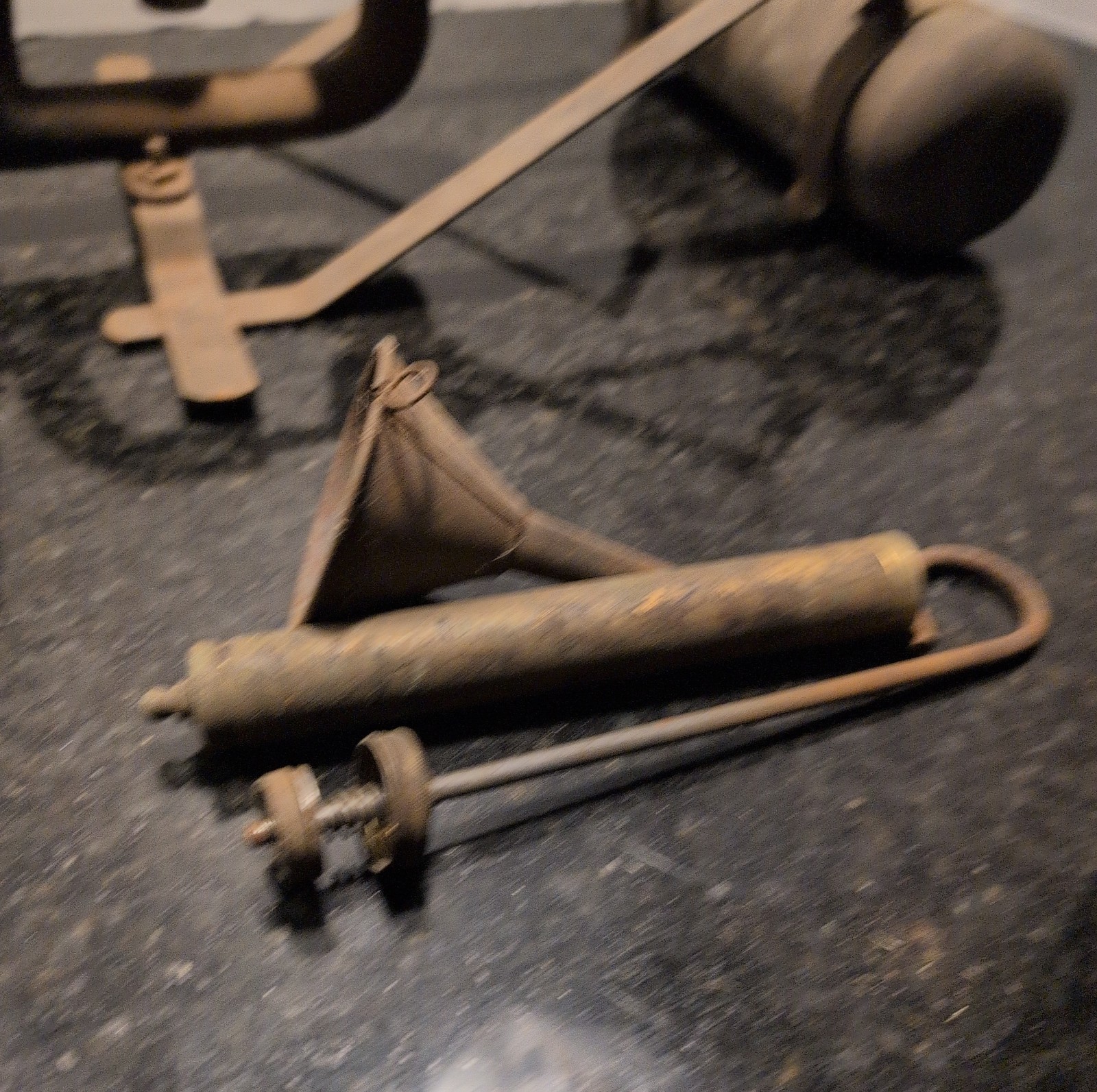 Prentiss Wabers Auto Cook Kit Model 8 B Cook Camp Stove 1920`S Brass Tank