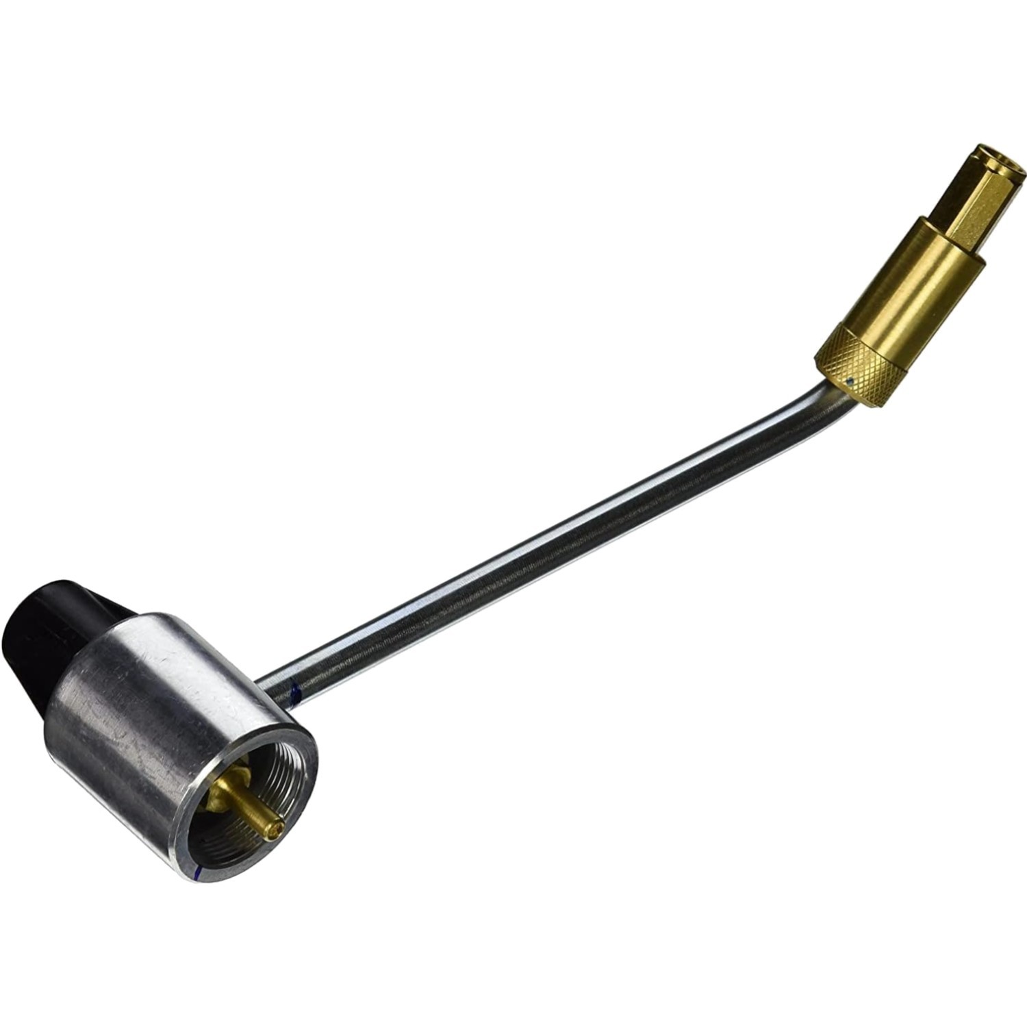 Gas Stove Pressure Regulator Metal 1x1in Compatible with Most Stoves & Grills