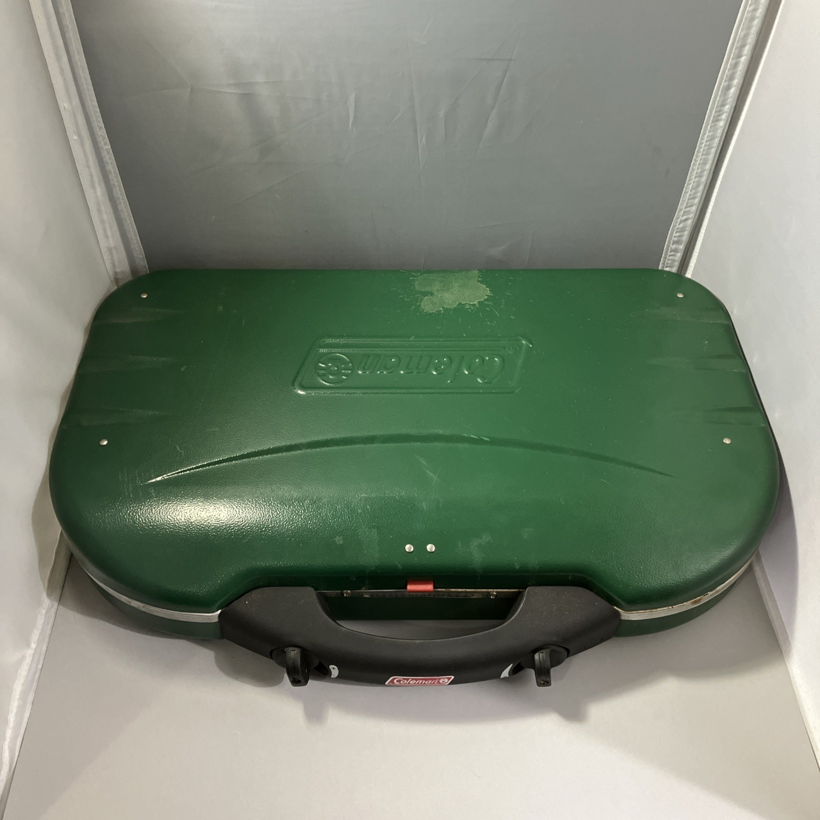 COLEMAN MODEL 5469 SERIES 10,000 BTU 2 BURNER PROPANE CAMPING STOVE