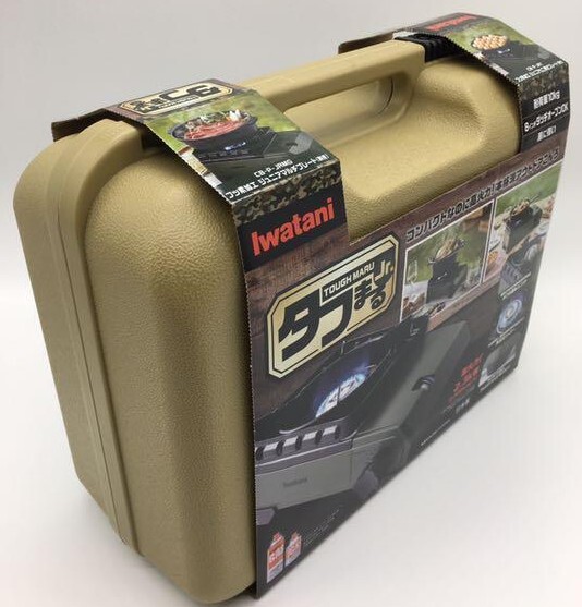 Iwatani Cassette Stove Tough Maru Jr Japan Olive Khaki Portable CB-ODX-JR-OL New