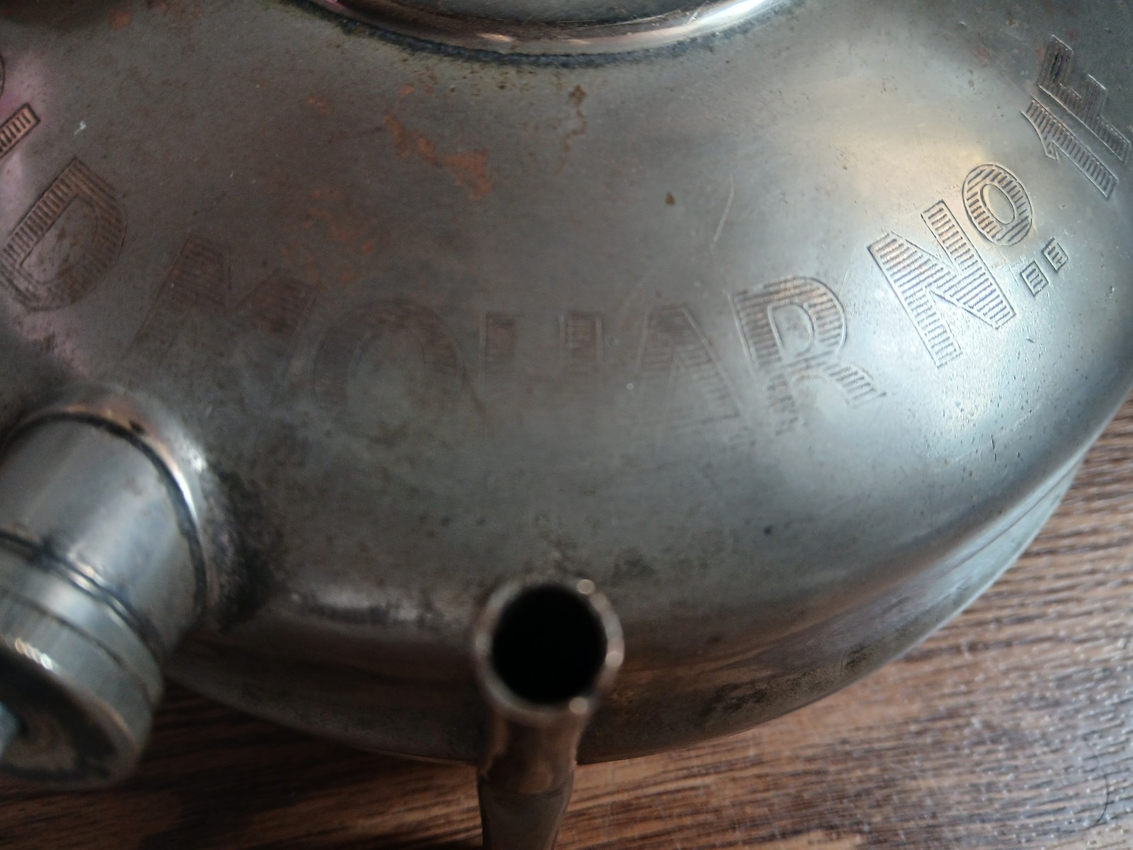 Rare vintage “ESSO” Gold mohar 1 F camping stove of 60’s made in India.
