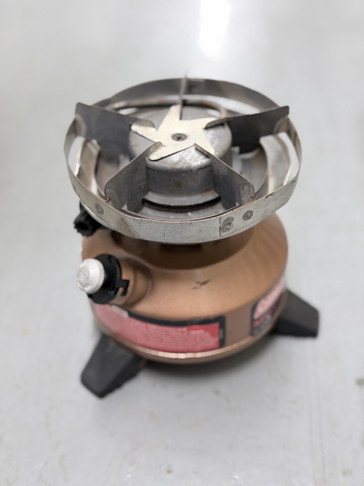 Coleman Exponent Multi Fuel Stove 550B Camping Stove