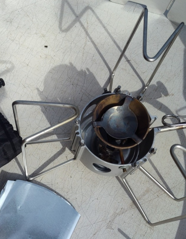 MSR Dragonfly Stove System 11774 backpacking stove🍒