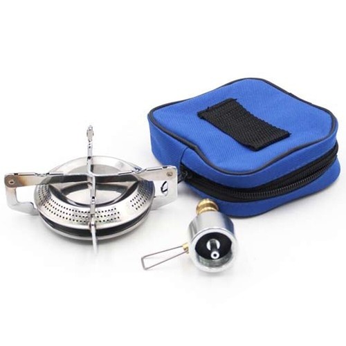 Mini Gas Stove Burner Portable Camping BBQ Picnic Cookware Burner Outdoor Tool