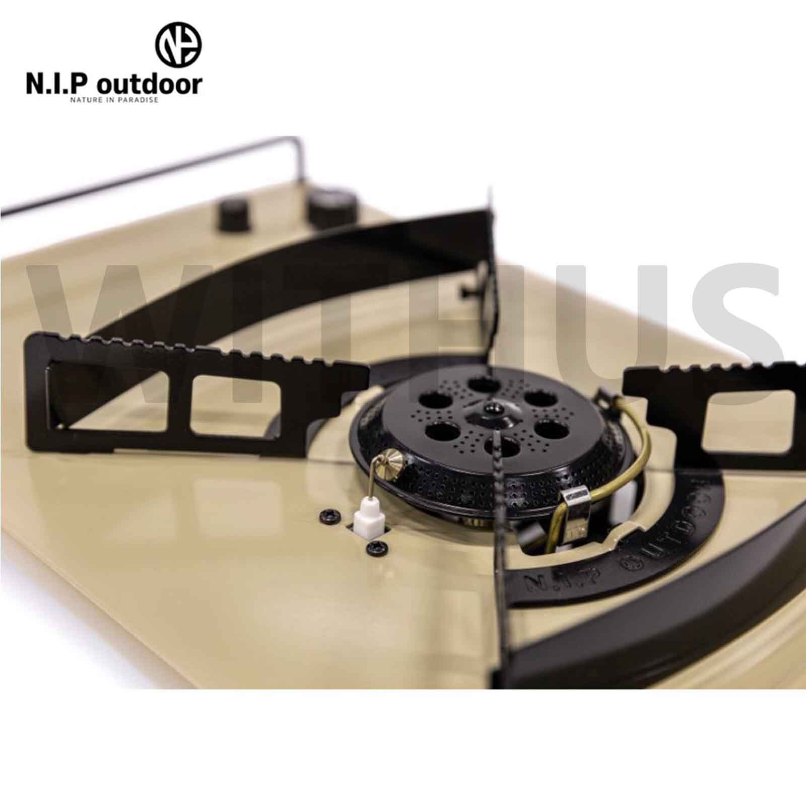 N.I.P Power Plate NO.6 Gas Stove Power Burner for Ourdoor w/Bag – 7 colors_