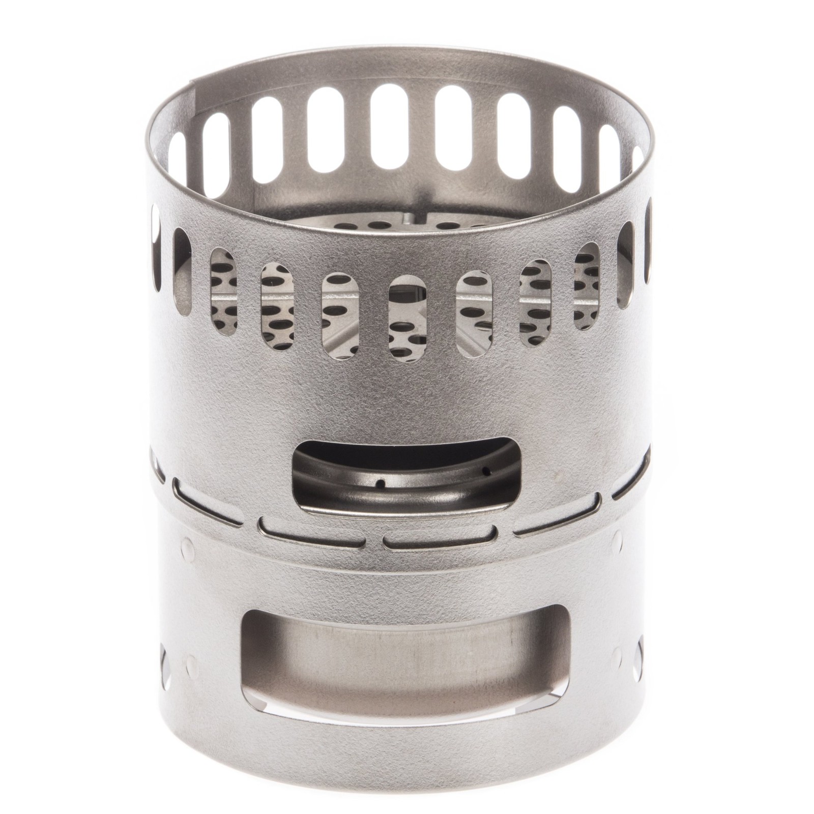 EVERNEW EBY255 Titanium Alcohol Stove Stand DX Set from Japan New