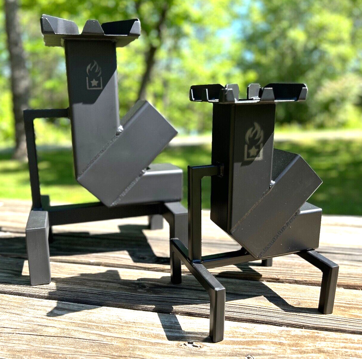 Minuteman Stinger Rocket Stove
