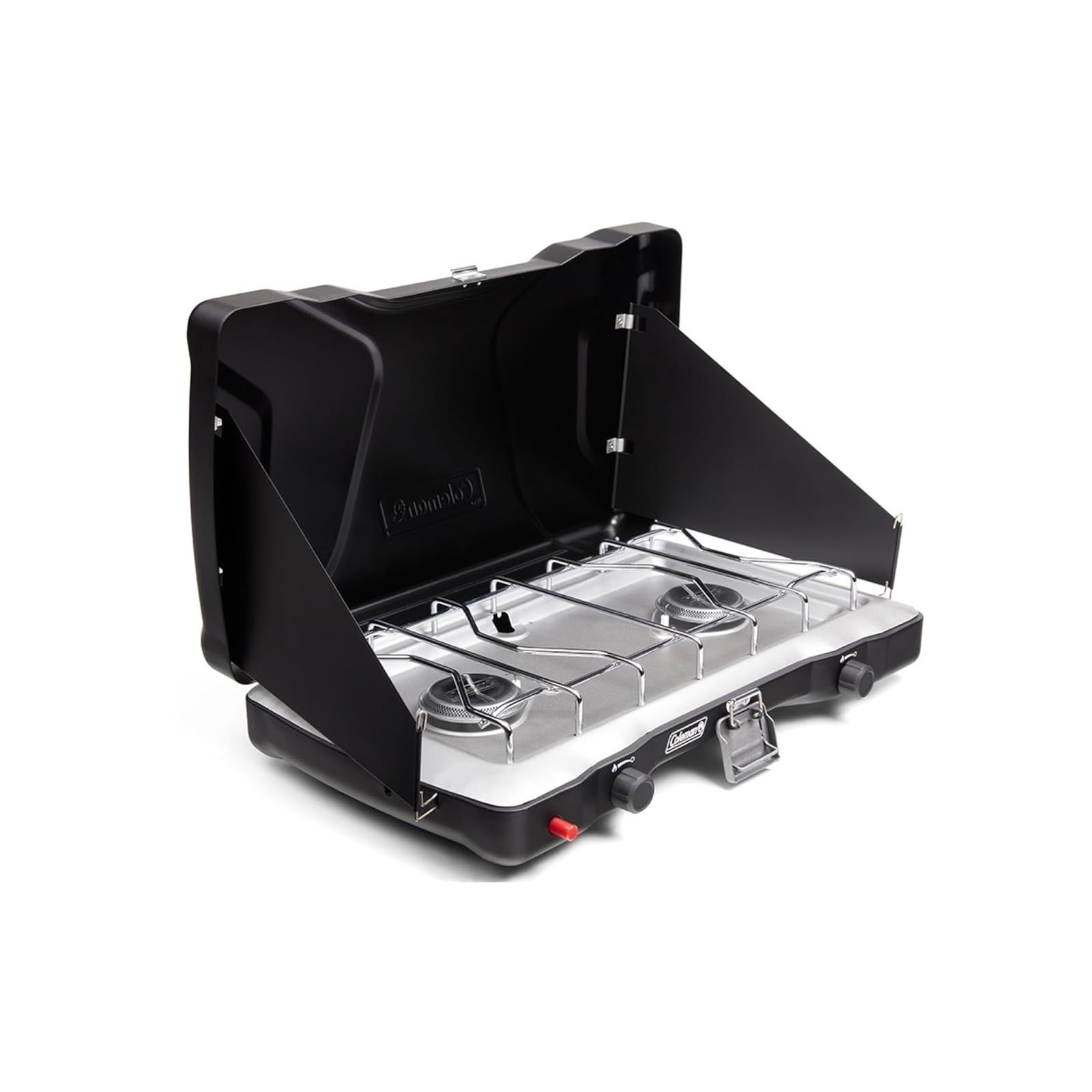 Camping Grill Stove 2 Burner 22000 BTU Propane