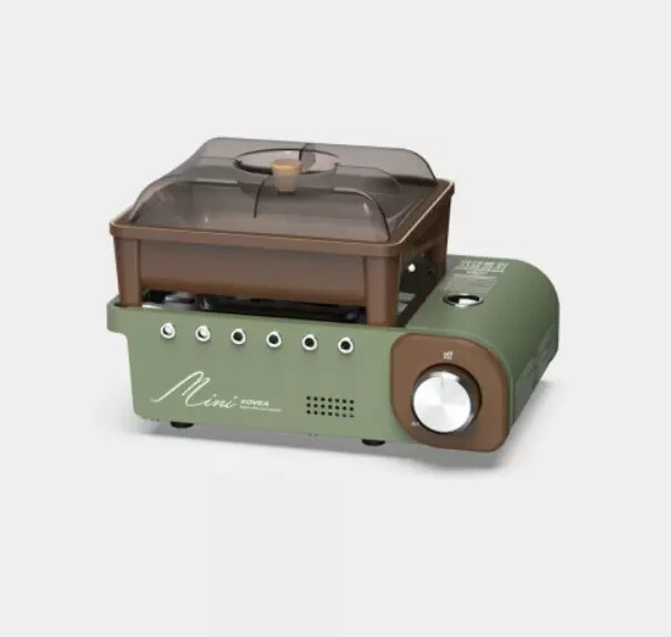 Kovea Retro All-in-One System Cooking Mini Gas Stove – Compact Camping Solution
