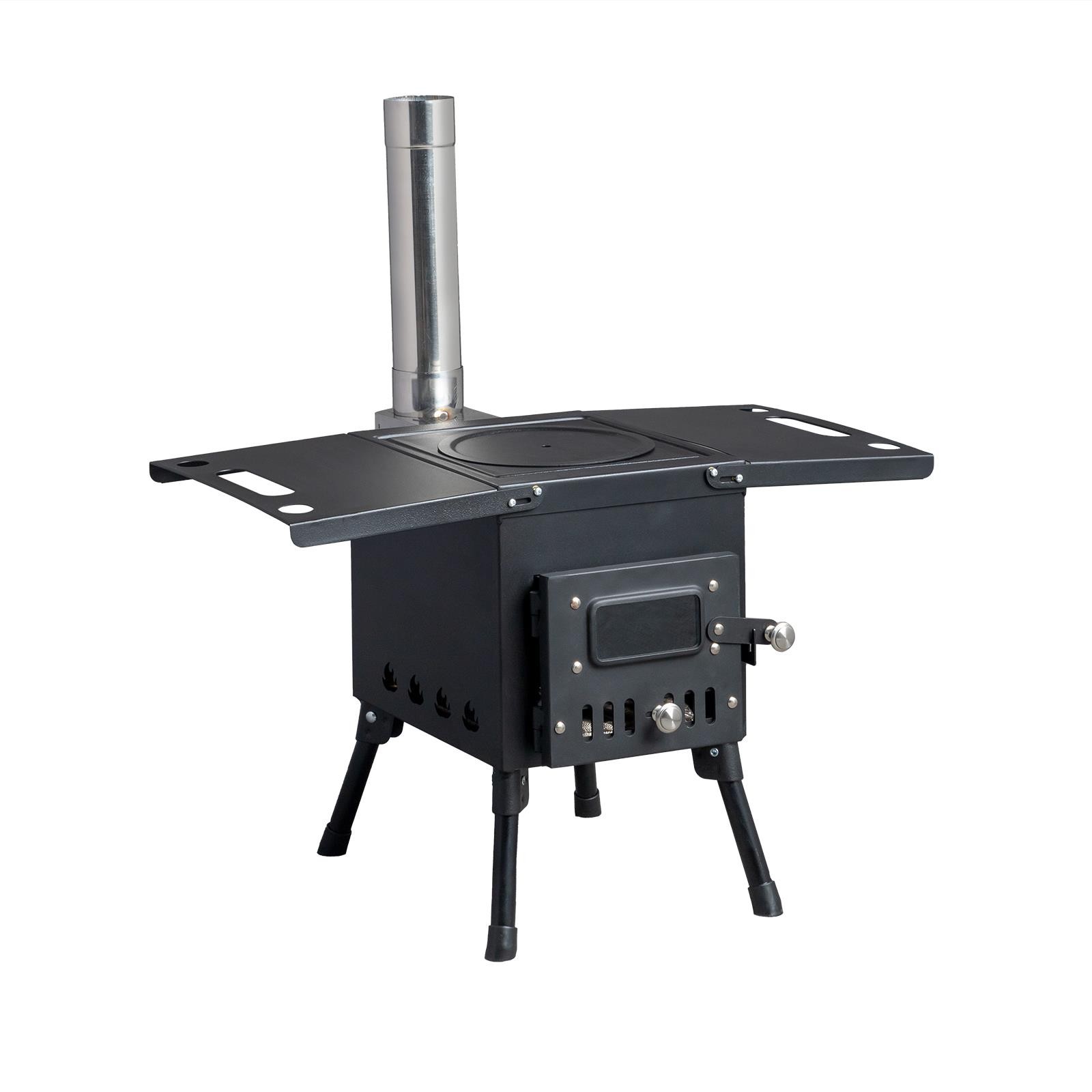 Wood Burning Stove Mini Wood Stove Camping Stove for Tent and Sailboat Camper