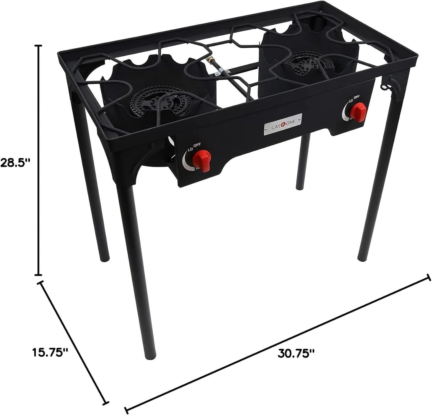 Gas One Propane Double Burner Two Burner Camp Stove Outdoor High Pressure Propan