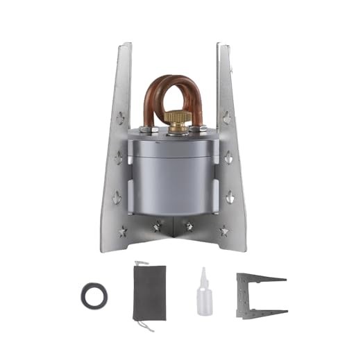 Portable Mini Camping Alcohol Stove – Compact Spirit Burner for Outdoor Cooking,