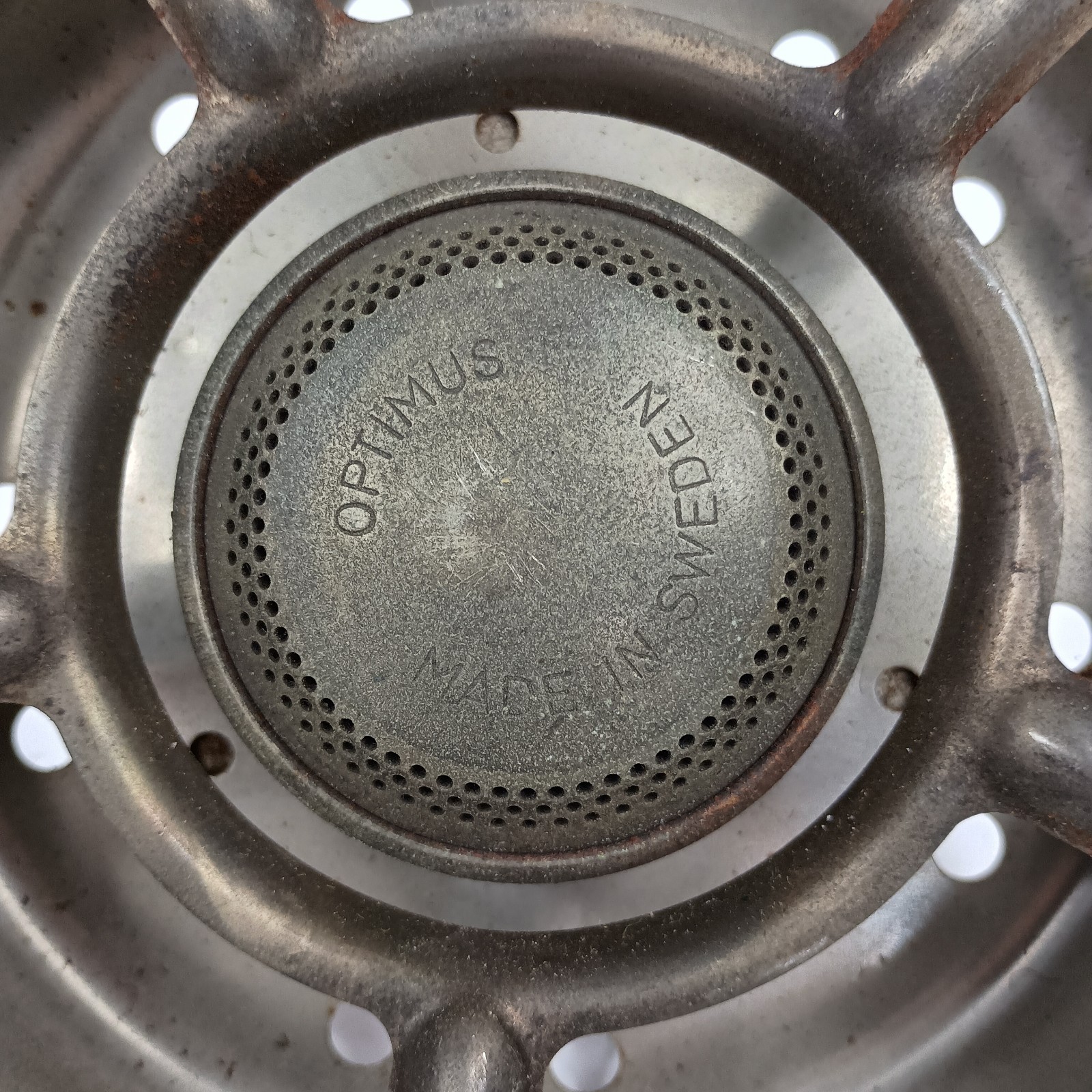 RARE Vintage Optimus No. 821 Steel Single-Burner Camp Stove, uses Propane *READ*