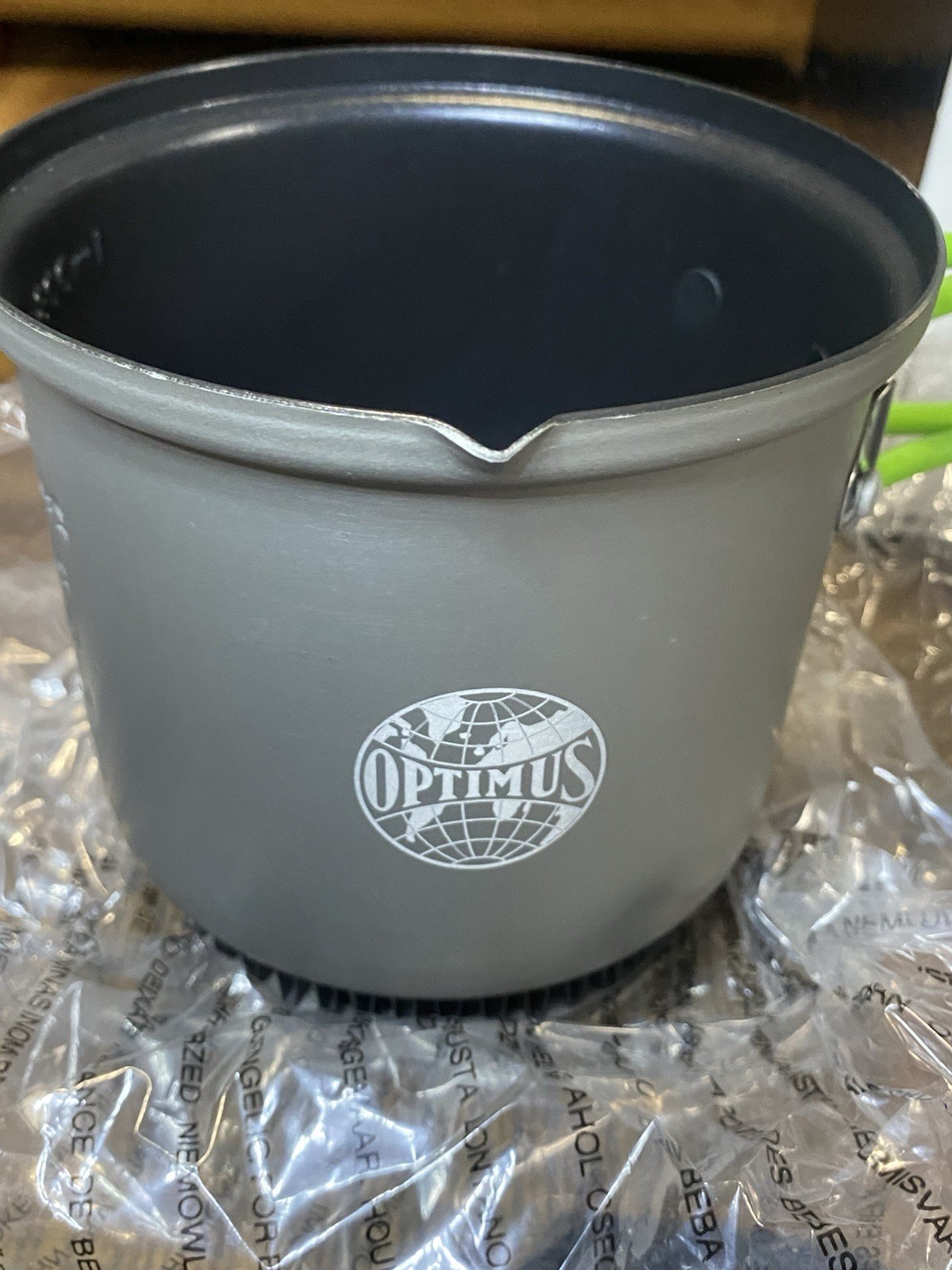 Optimus Crux Weekend HE Cook System New in Open Box