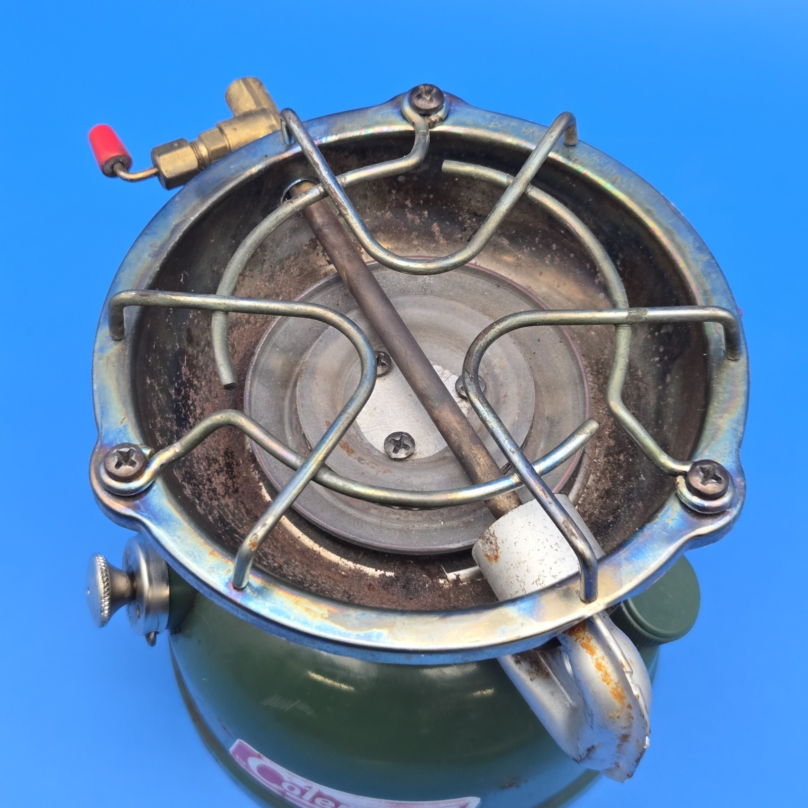 Vintage 1971 Coleman 502 Sportster Stove Single Burner Camp Stove Untested