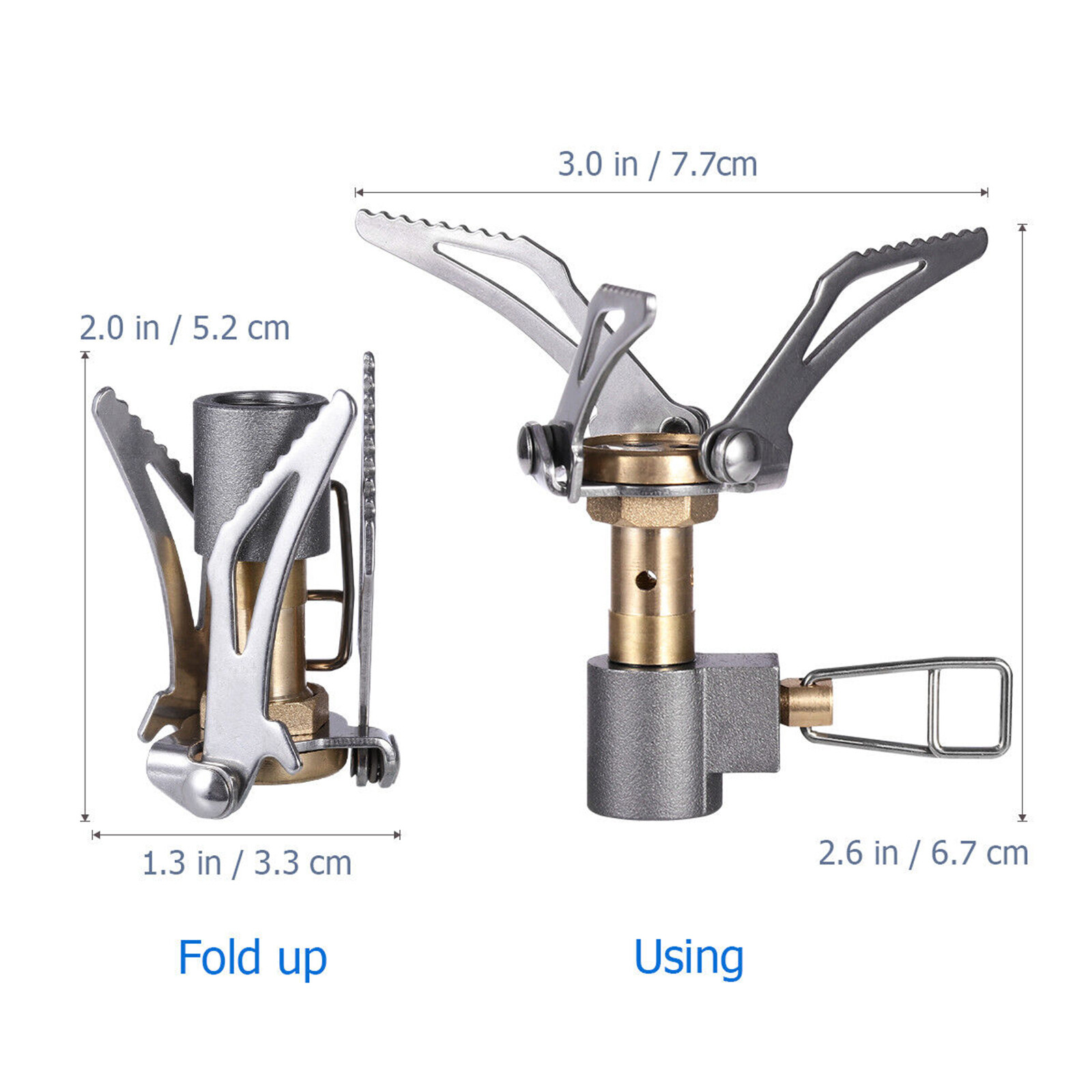 BRS-3000T Metal Gas Burner Camping Stoves Ultralight 3000W