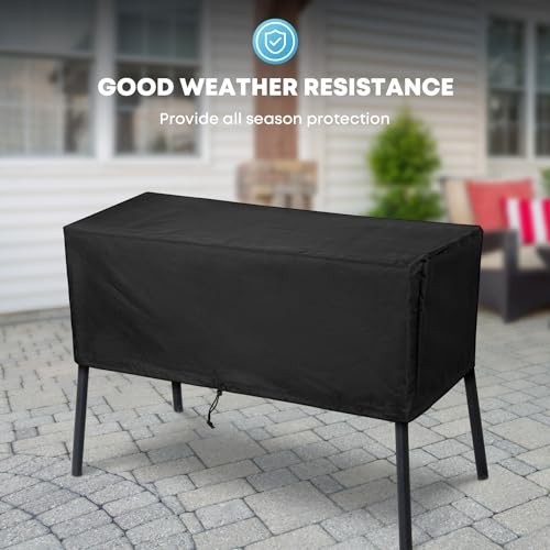 Outdoor Stove Cover 34.5x16x16 Inch For 2 Burner Camp Stove Waterproof