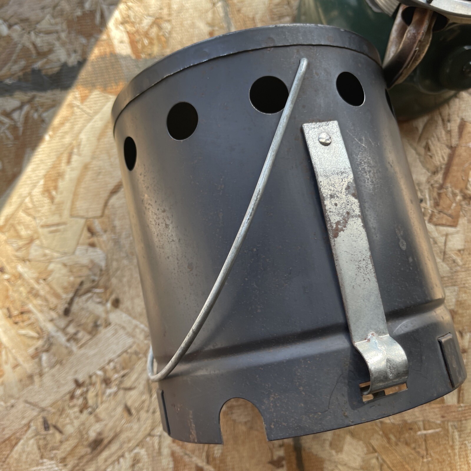 Vintage Coleman Sportster Camp Stove #502-700 8/63 Heater Top Cover “Wow Works”