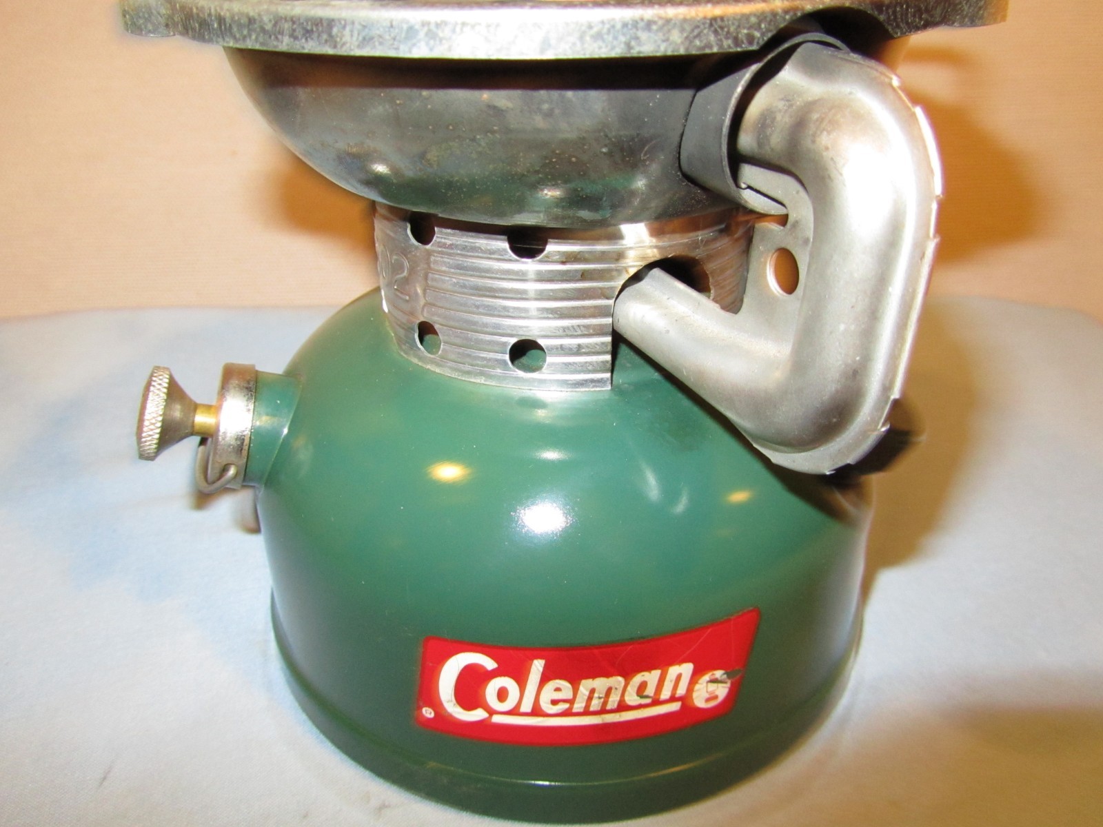 Vintage Coleman 502 Single Burner Dated 10/63