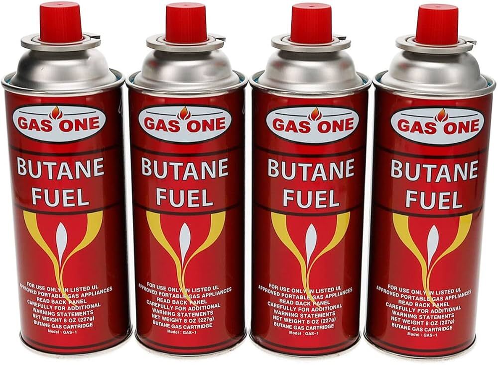 GasOne Butane Fuel Gas Cartridge