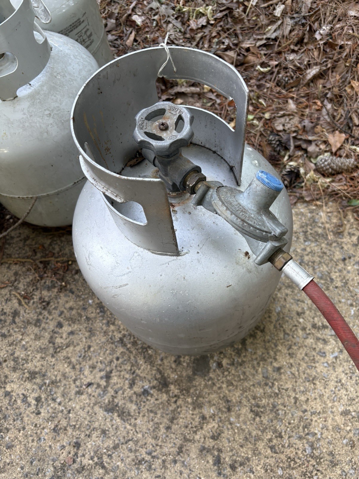 Outdoor Portable Propane Burner Cooker Fish Fryer (Tank Not Included)