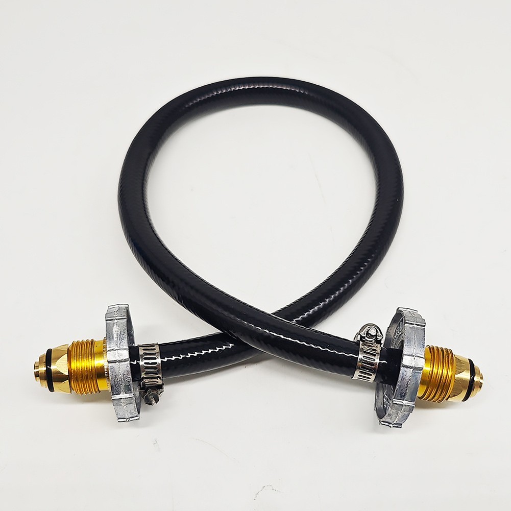 60cm Propane Cylinder Tank Refill Adapter Hose Quick And Easy Refilling