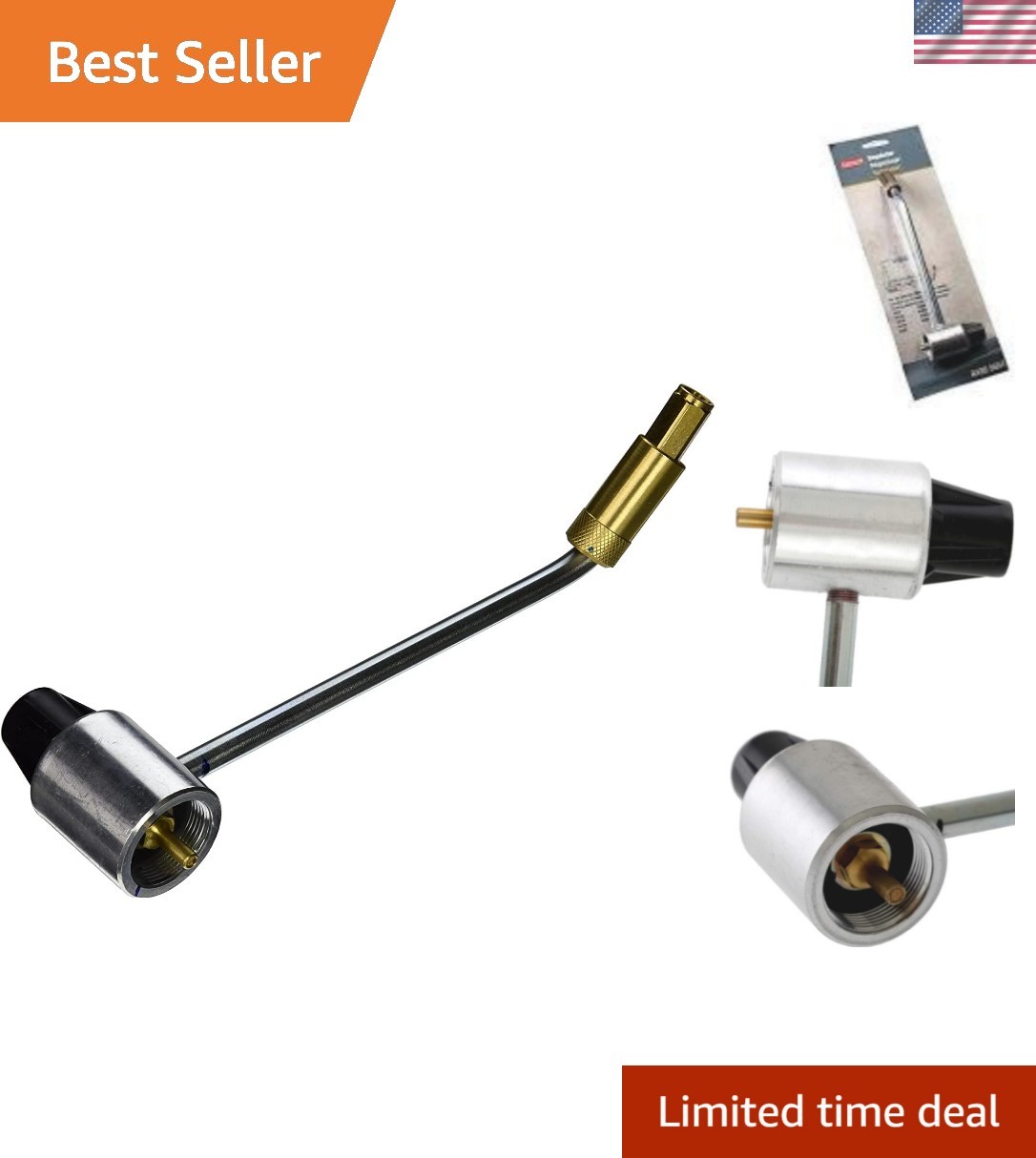 Reliable Gas Stove Pressure Regulator – Easy Install for Home & Camping Stoves