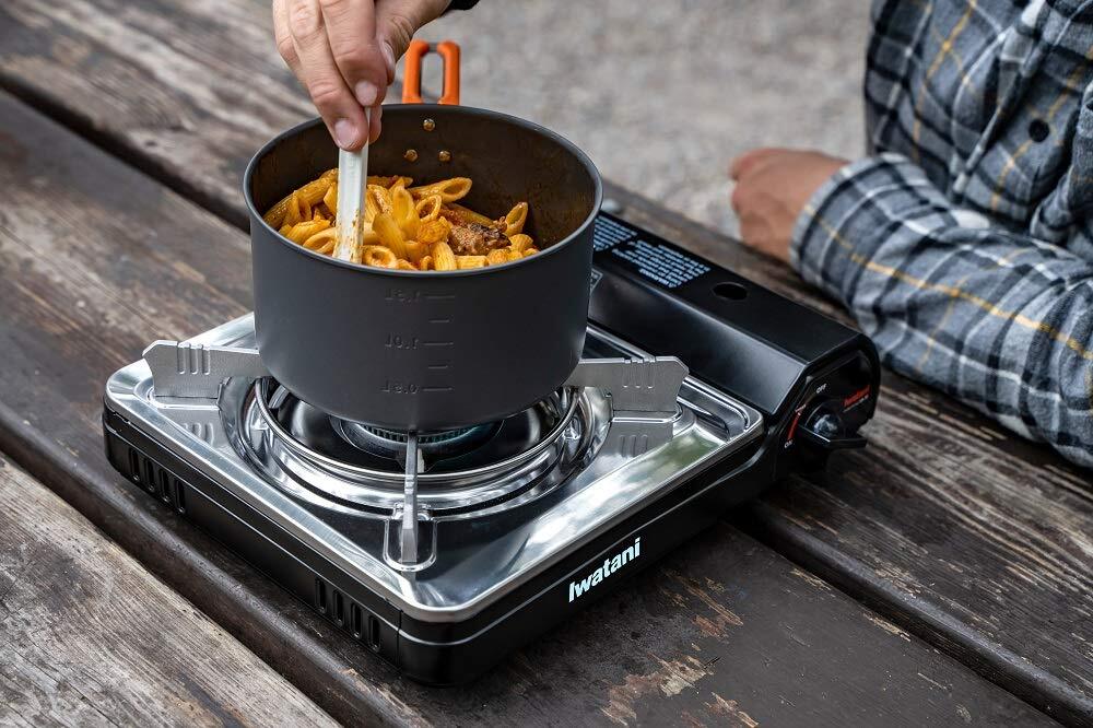 Cassette Feu Butane Va30 Camp Stove One Black