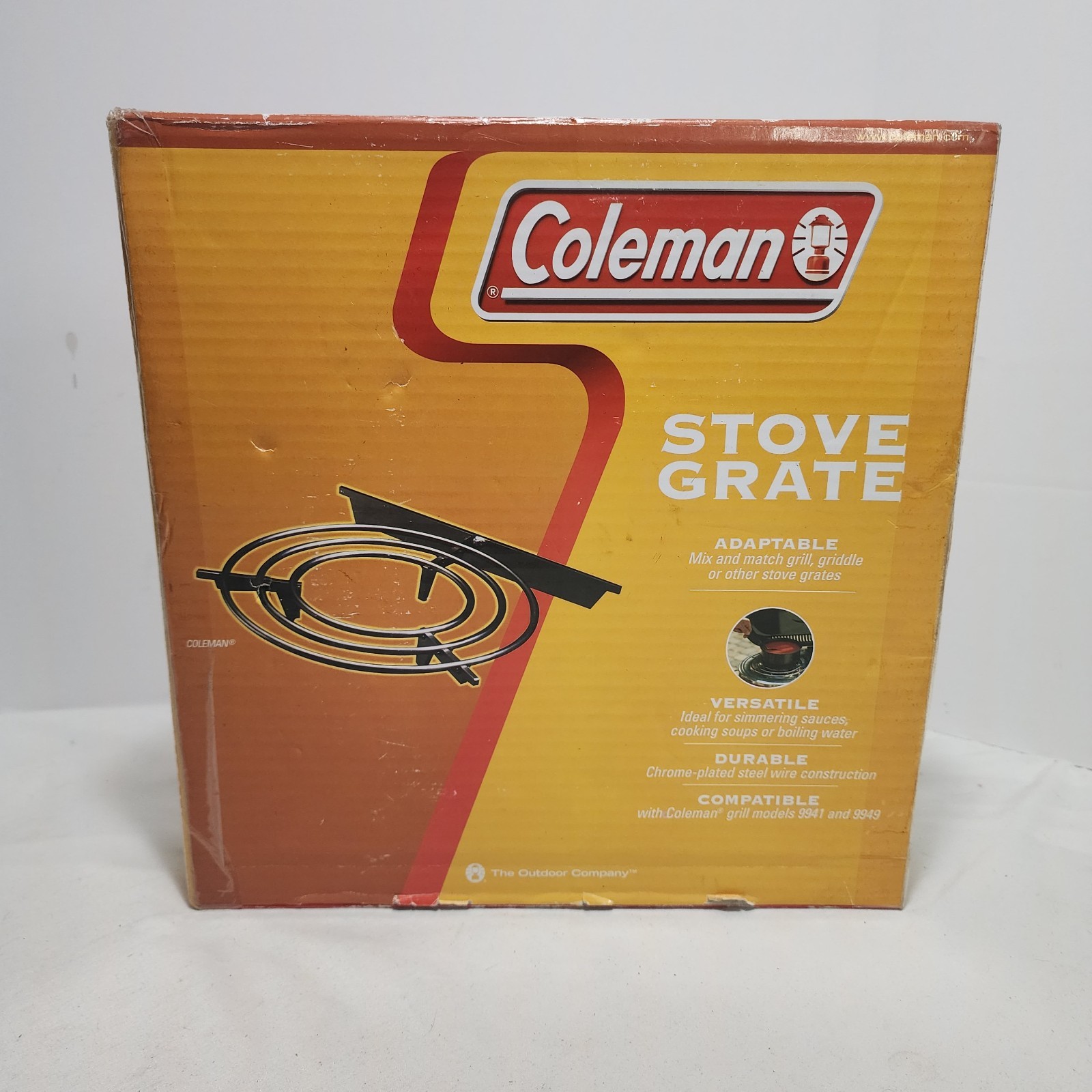 COLEMAN Replacement Stove Grate For Coleman Grill R9949AA19C – Sealed NEW