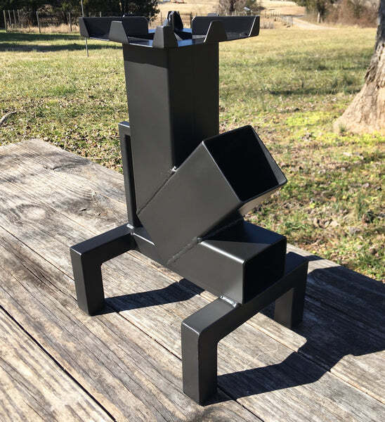 Minuteman “K” Rocket Stove Deluxe Fire Makers Kit (Save $45)