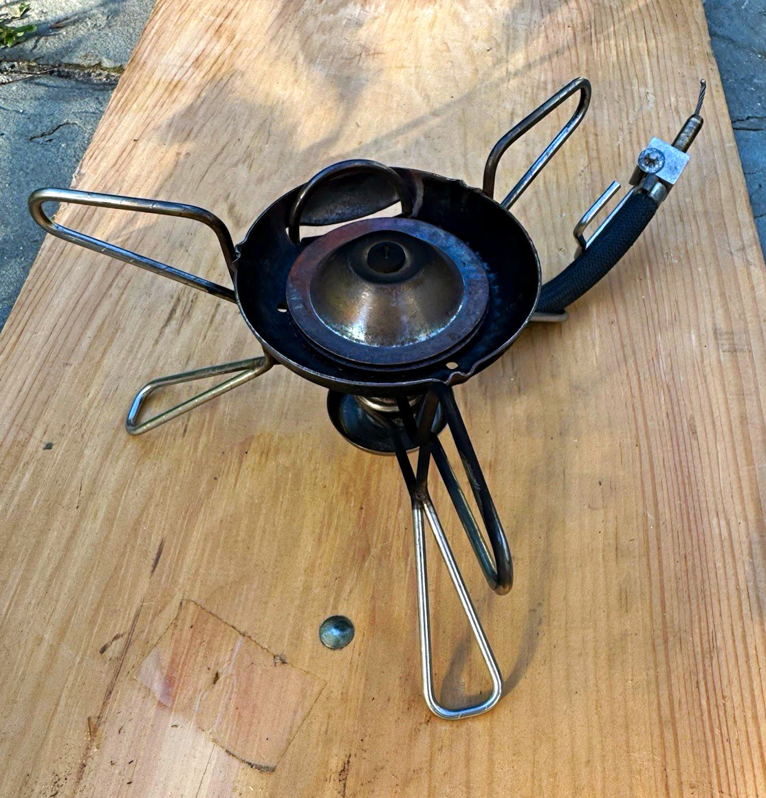 Portable Foldable Lightweight 1 Burner Gas Canister Camp Stove for Backpacking