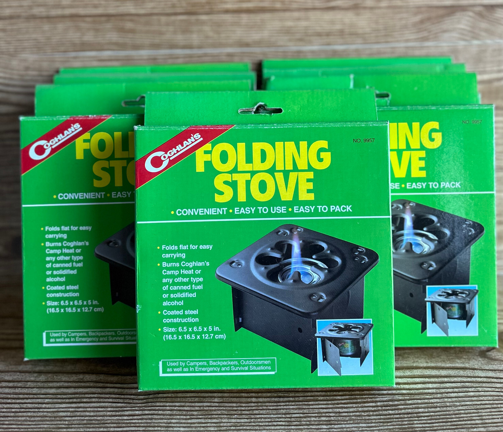 Coghlan’s – Folding Stove – Model #9957