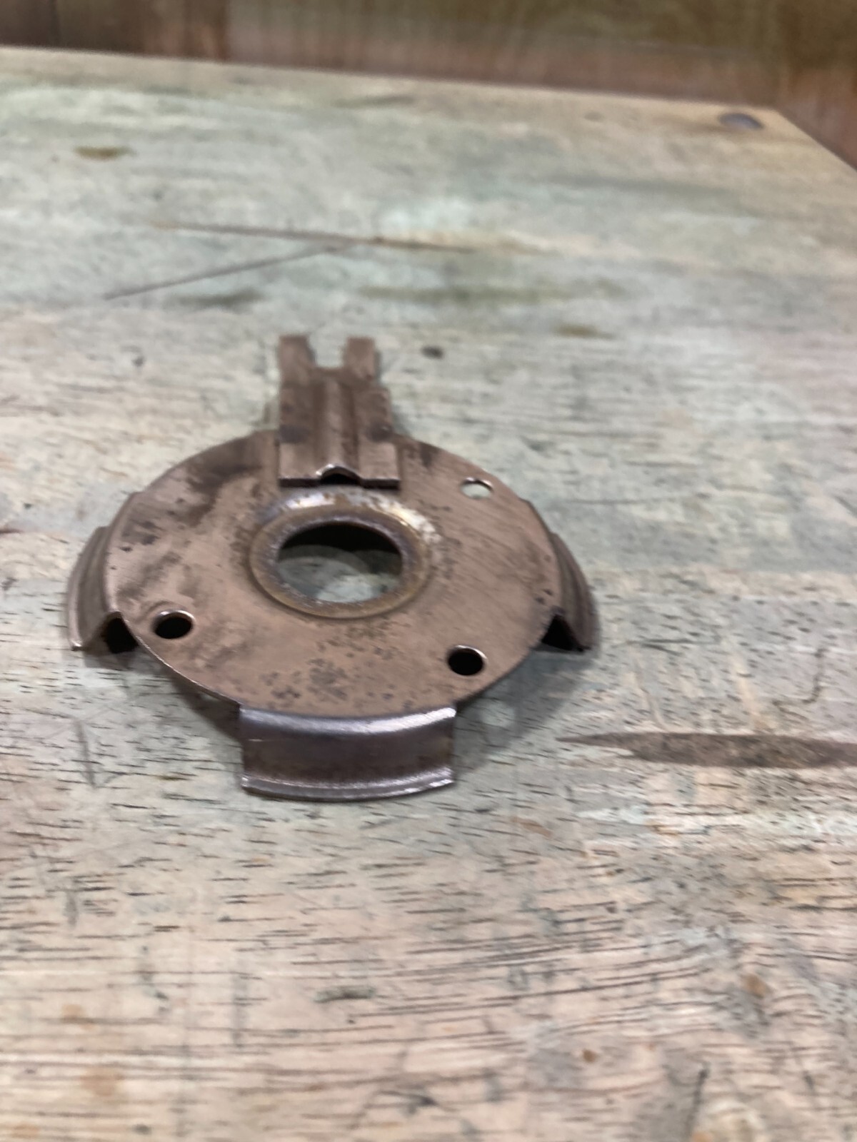 Coleman 502 – Base Plate rust and Discoloration