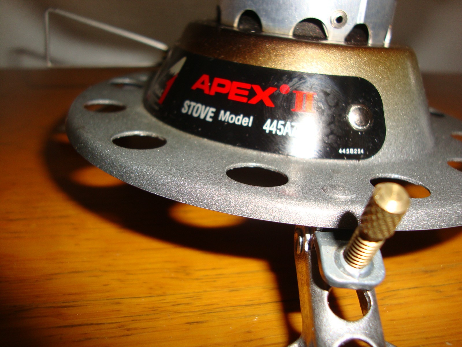 Peak 1 Stove USA COLEMAN APEX II 445A700 Dual Fuel Camping Backpack Stove